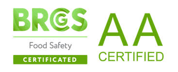 Swaggerty's BRC Food Safety Certified AA 2017