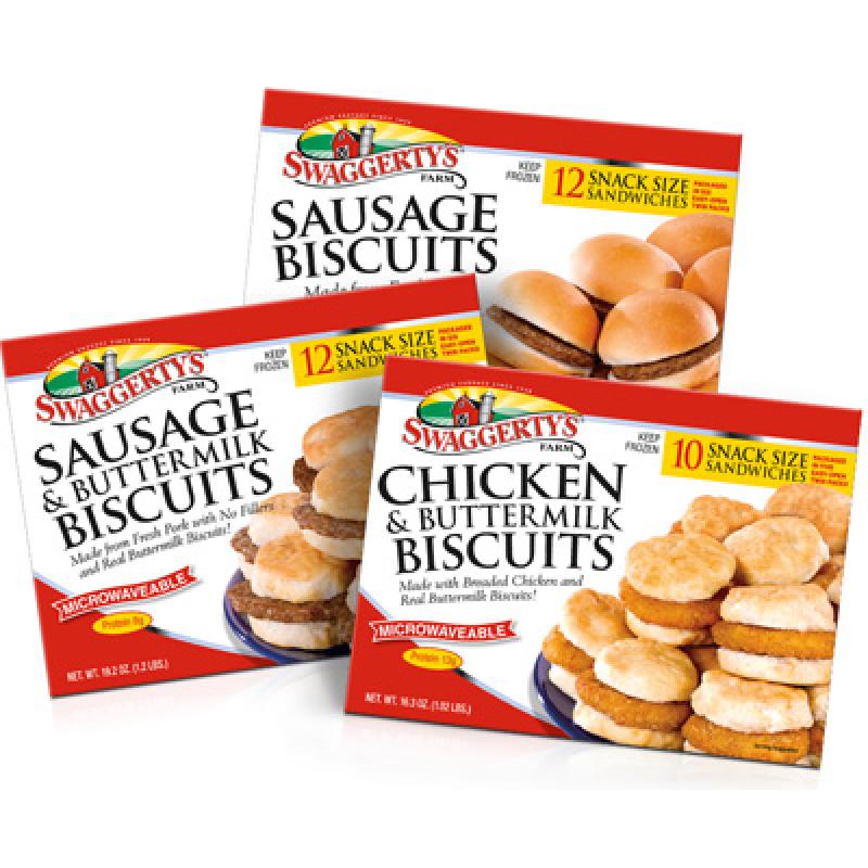 Sausage and Biscuits by Swaggerty's Farm