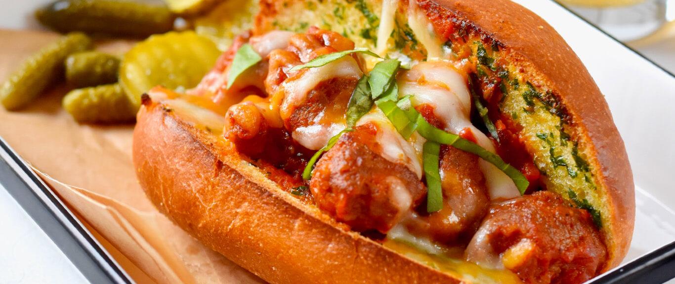 Italian Sausage Hoagies Recipe by Swaggerty's Farm®