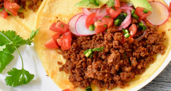 Tacos with Swaggerty Style Chorizo Recipe by Swaggerty's Farm®