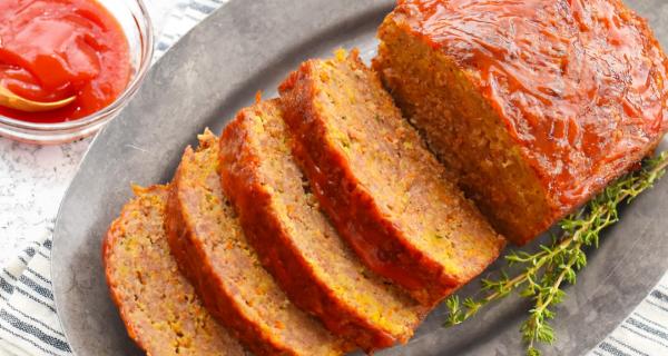 Sausage & Veggie Meatloaf Recipe by Swaggerty's Farm®